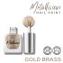 RENEE Metallicious Nail Paint- Gold Brass 10ml | Quick Drying, Metallic Finish, Long Lasting, Chip resisting Formula with High Shine & Full Coverage | Acetone & Paraben Free