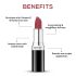 RENEE Stunner Matte Lipstick - Brave Heart 4gm| Intense Color Pay Off, Full Coverage Long Lasting Weightless Velvety Formula with One Swipe Application| Enriched with Vitamin E & Hyaluronic Acid