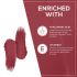 RENEE Stunner Matte Lipstick - Brave Heart 4gm| Intense Color Pay Off, Full Coverage Long Lasting Weightless Velvety Formula with One Swipe Application| Enriched with Vitamin E & Hyaluronic Acid
