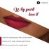 SUGAR Cosmetics - Lipping On The Edge - Lip Liner - 05 Brazen Raisin (Burgundy) - 1.2 gms - Smear-proof, Water Resistant Lip Liner - Lasts Up to 10 hrs