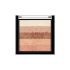 Swiss Beauty Brick Highlighter | Highly-Pigmented Powder Highlighter + Bronzer With Easy-To-Blend Formula | Shade- 4, 7G |