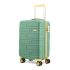 American Tourister BRICKLANE+ 8 Wheel Spinner Polycarbonate (PC) 55 Cm Small Emerald Green Cabin Hard Luggage