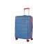 American Tourister Bricklane+ 8 Wheel Spinner Polycarbonate (Pc) 69 Cm Medium Cobalt Blue Check-in Hard Luggage Suitcase