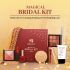 Swiss Beauty Magical Bridal Kit for Wedding | With Primer, Mascara, Sindoor, Eyeshadow Palette, HD Matte Lipstick, Silky & Smooth Powder, Baked Blusher & Highlighter, Non-Chipping Nail Paint | 77.5g
