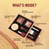 Swiss Beauty Magical Bridal Kit for Wedding | With Primer, Mascara, Sindoor, Eyeshadow Palette, HD Matte Lipstick, Silky & Smooth Powder, Baked Blusher & Highlighter, Non-Chipping Nail Paint | 77.5g