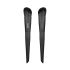 RENEE Professional Makeup Brush with Easy-to-Hold, Ultra Soft Bristles for Precise Application & Perfectly Blended Look, Foundation Brush R4, 1Pc - Black