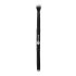 SUGAR Cosmetics - Blend Trend - 413 Flat + Round XL Dual Eyeshadow Brush (Flat and Extra Round Tip) - Synthetic Bristles and Wooden Handle