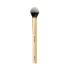 MARS Artist's Arsenal Professional Foundation Flat Makeup Brush | Feather Soft Touch | Precise Synthetic Bristle | Luxe Packaging Flat Straight Makeup Brush (Golden)