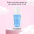 Princess By RENEE Bubbles Nail Paint for Pre-teens Girls, Water-based Crafted in Japan Alcohol-free, Soap-washable Gentle Formula For Young Girls, Cruelty-free & Vegan, Blu Maze 5ml