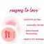 Plum Candy Melts Vegan Lip Balm | Red Velvet Love| For Dry & Chapped Lips | Natural SPF with Vitamin A | Shea Butter | Nourish & Protect | Sheer-Tint | 12g