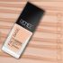 RENEE Face Base Liquid Foundation - Cappuccino, 23ml | Enriched with Hyaluronic Acid & Vitamin E, Provides SPF 8 Protection, Weightless, Long-lasting Matte Finish