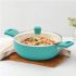 Roll over image to zoom in        Hawkins 3 Litre Cook n Serve Casserole, Aqua Casserole with Glass Lid, Aqua Blue (IUC30G)