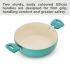 Roll over image to zoom in        Hawkins 3 Litre Cook n Serve Casserole, Aqua Casserole with Glass Lid, Aqua Blue (IUC30G)