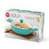 Roll over image to zoom in        Hawkins 3 Litre Cook n Serve Casserole, Aqua Casserole with Glass Lid, Aqua Blue (IUC30G)