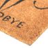 Onlymat Welcome Goodbye Dual Theme with Cat Design Printed Anti-Slip Rectangular Doormat Entryway Rug Natural Coir Material, PVC Backing for Outdoor Entrance Home Multipurpose Mats Floor Door Hall Drawing Room Living Room (75cm x 45cm)