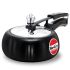 Hawkins 2 Litre Contura Black Pressure Cooker, Hard Anodised Inner Lid Cooker, Handi Cooker, Small Cooker, Black (CB20)