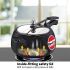 Hawkins Contura Black Pressure Cooker, 5 Litre, Black (CB50)