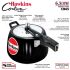 Hawkins 6.5 Litre Contura Black Pressure Cooker, Hard Anodised Inner Lid Cooker, Handi Cooker, Black (Cb65), 6.5 Liter