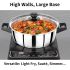 Hawkins 3 Litre Cook n Serve Casserole, Stainless Steel, SSCB30G