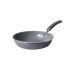 Meyer Anzen Healthy Ceramic Coated Aluminium Frypan | Frying pan Induction Base | Ceramic Pan | Omlette Pan | Ceramic Coated Frying Pan | Ceramic Fry Pan for Cooking, 28cm, Grey