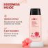 Plum Hibiscus & Ceramides Shampoo for Hair Growth | Provides Silky, Smooth & Long Hair | Repair Split End | Paraben Free shampoo for Women & Men | for All Hair Types | Safe for Daily Use | 75ml