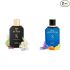 Nisara Blue Seduction & Men Of The Night Perfume Combo For Men ( Pack of 2*100 ml ) | Aqua-Fresh Aromatic Fougre Woody Chypre Musky Fragrance | with Jasmine, Amber, Musk, Lavender & Patchouli Notes | Long Lasting Eau De Parfum Scent Spray*-