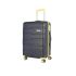 American Tourister BRICKLANE+ 8 Wheel Spinner Polycarbonate (PC) 55 Cm Small Charcoal Grey Cabin Hard Luggage