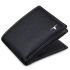URBAN FOREST Charlie Black Leather Wallet for Men
