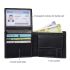 URBAN FOREST Charlie Black Leather Wallet for Men