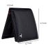 URBAN FOREST Charlie Black Leather Wallet for Men