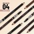 Swiss Beauty Eyebrow Definer Pencil With Spoolie | Smudge Proof, Waterproof And Pigmented Eyebrow Pencil |Shade - Chestnut, 1.5Gm |