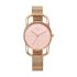 Titan Raga Chic Quartz Analog Pink Dial Metal Strap Watch for Women-2696WM01/NT2696WM01