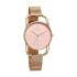 Titan Raga Chic Quartz Analog Pink Dial Metal Strap Watch for Women-2696WM01/NT2696WM01