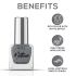 RENEE Mattitude Nail Paint- Seal Grey 10ml | Quick Drying, Matte Finish, Long Lasting, Chip resisting Formula with High coverage | Acetone & Paraben Free