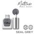 RENEE Mattitude Nail Paint- Seal Grey 10ml | Quick Drying, Matte Finish, Long Lasting, Chip resisting Formula with High coverage | Acetone & Paraben Free