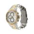 Titan Regalia Chronograph White Dial Stainless Steel Strap watch for Men-NS9308BM01/NT9308BM01