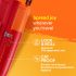 American Tourister Chupa Chups Medium Hardside Polycarbonate Cabin Suitcase with Recessed TSA Lock & Double Wheels for Women & Men - Red Orange
