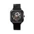 CIGA DESIGN Design Limited Edition Ceramic Full Hollow 41 MM Automatic Midnight Black Men watch