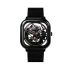 CIGA DESIGN Design Full Hollow Stainless Steel Black 40 MM Automatic Men watch