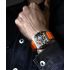 CIGA DESIGN Design Z-Series Titanium Orange 40.8 MM Automatic Men watch