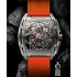 CIGA DESIGN Design Z-Series Titanium Orange 40.8 MM Automatic Men watch