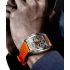CIGA DESIGN Design Z-Series Titanium Orange 40.8 MM Automatic Men watch