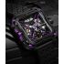 CIGA DESIGN Design X Series Stainless Steel Purple 48 MM Automatic Men watch