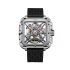 CIGA DESIGN Design X Series Stainless Steel Silver 48 MM Automatic Men watch