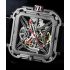 CIGA DESIGN Design X Series Stainless Steel Silver 48 MM Automatic Men watch