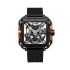 CIGA DESIGN Design X Series Stainless Steel Orange 48 MM Automatic Men watch