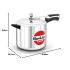 Hawkins Aluminium 10 Litre Classic Pressure Cooker, Best Inner Lid Cooker, Big Pressure Cooker, Silver (Cl10)