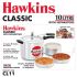 Hawkins 10 Litre Classic Pressure Cooker with Pots, Inner Lid Cooker with Separator Set, Big Pressure Cooker, Silver (CL11)