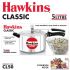 Hawkins Aluminium 5 Litre Classic Pressure Cooker, Best Inner Lid Cooker, Silver (Cl50)