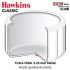 Hawkins Aluminium 8 Litre Classic Pressure Cooker, Tall Design Inner Lid Cooker, Big Cooker, Silver (Cl8T)